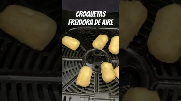 Croquetas en Freidora de Aire o Airfryer