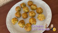 DELICIOSAS Bolitas de papa con pollo en Freidora de aire # 292