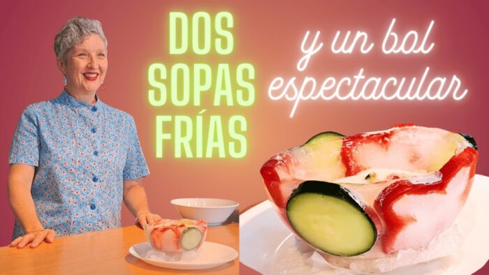🍅🍈 DOS SOPAS FRÍAS Y UN BOL DE HIELO ESPECTACULAR ❄ Refréscate con Thermomix® #TM6 🔝