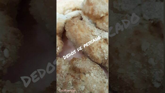 Dedos de pescado en freidora de aire La más deliciosa receta 😋 🤤