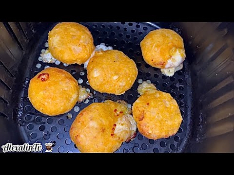 💯Deliciosa Receta en FREIDORA DE AIRE No Comerás Yuca de Otra Manera Super CROCANTE Rica😋😱
