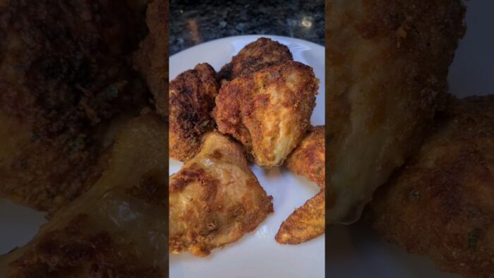 Delicious Air Fryer chicken recipe #airfryerrecipe #usa #airfryerwings