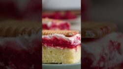 Der ultimative Butterkekskuchen mit Himbeeren aus dem Thermomix®! 😍 ✨