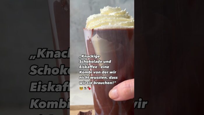Der ultimative TREND: Cracked Iced Coffee mit dem Thermomix®! 😍☕️