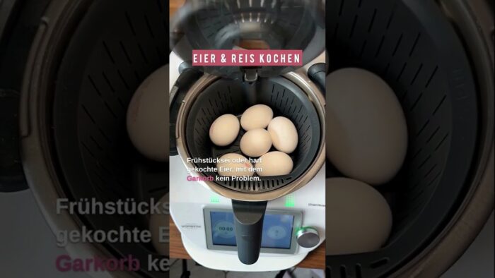 Die besten Garkorb-Tipps für den Thermomix®! 😍 💡