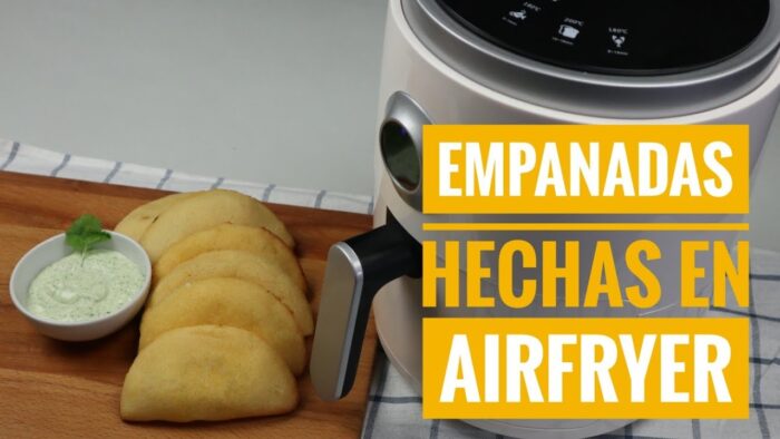 EMPANADAS VENEZOLANAS DE POLLO EN FREIDORA DE AIRE #AliExpressSuperhaul#AliExpressHome