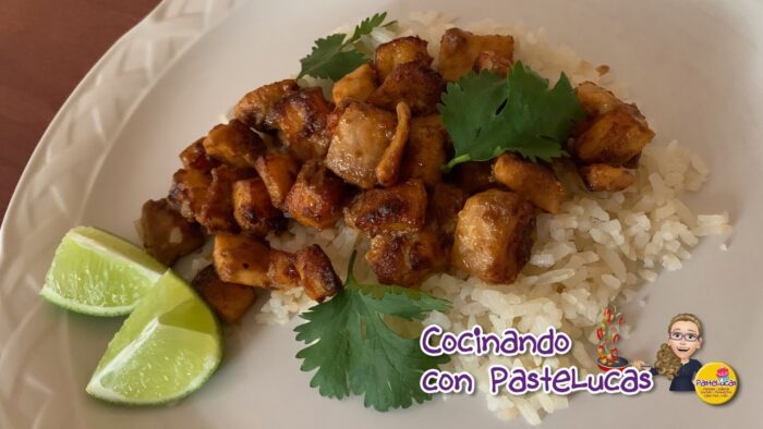 ESPECTACULAR Pescado zarandeado casero en Freidora de Aire # 293