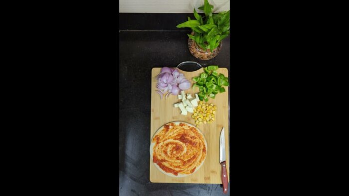 Easy Pizza – Air fryer recipe #airfryerrecipes  #pizzalover  #homemadepizza  #homemadefood #cheese