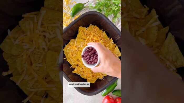 Easy Recipes for College Students Episode 5: Air Fryer Nachos | The Recipe Critic