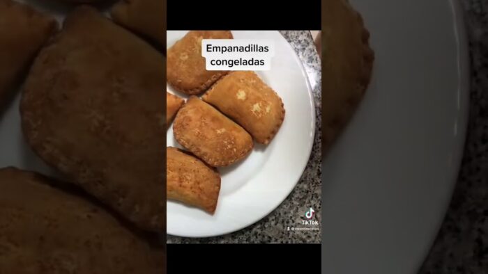 Empanadillas congeladas la freidora deaire #airfryer #cosori #freidoradeaire #recetasfreidoradeaire