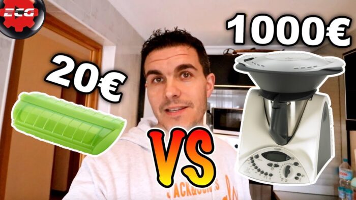 Estuche de vapor Lékué la alternativa a la Thermomix