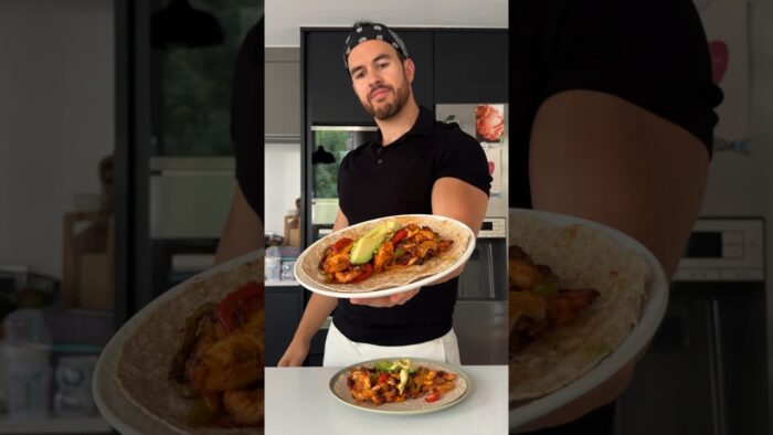 🌮 FAJITAS DE POLLO FÁCILES EN AIRFRYER | #recetas #comidacasera #airfryer #freidoradeaire