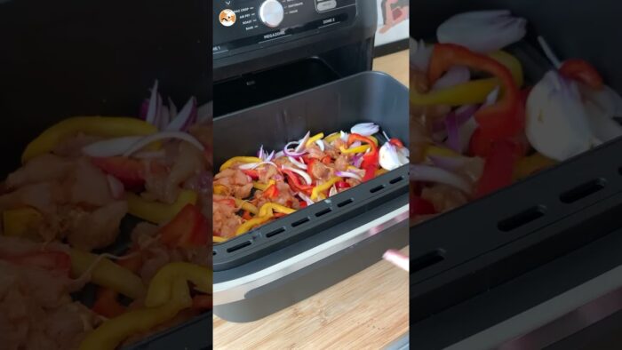 FAJITAS EN FREIDORA DE AIRE I Petitchef