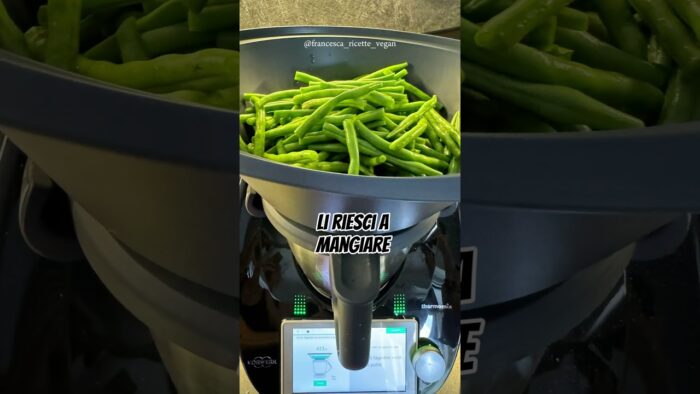 Fagiolini al pomodoro con Thermomix® | #ricettefacili #thermomixsvizzera