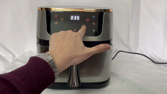 Freidora Electrica Digital De Aire 10 Litros Airfryer 1400w