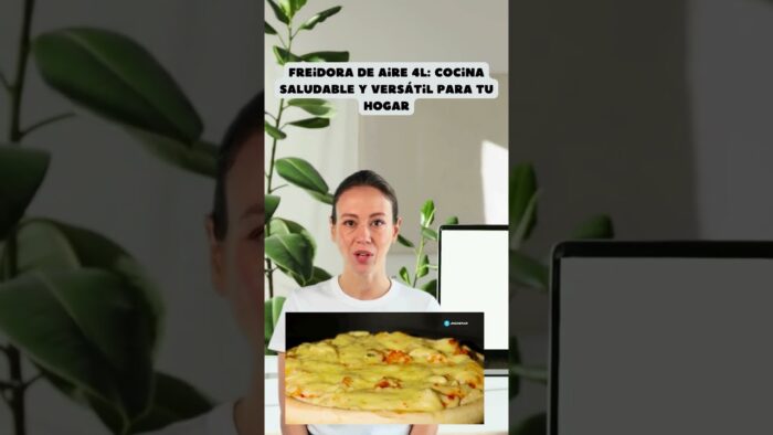 Freidora de Aire 4L Cocina Saludable y Versátil para tu Hogar Мобильное видео
