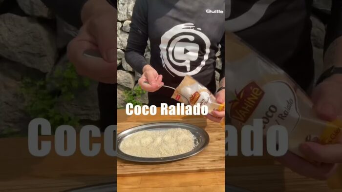 GAMBAS 🍤 muy CRUJIENTES (solo 7 minutos) en Freidora de Aire 👍🏻  – Recetas en 5 Minutos #SHORTS