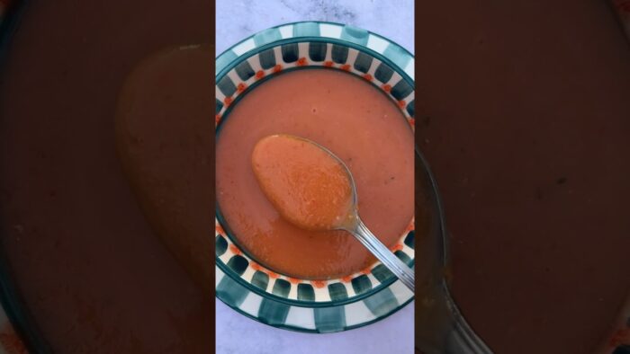 Gazpacho en thermomix