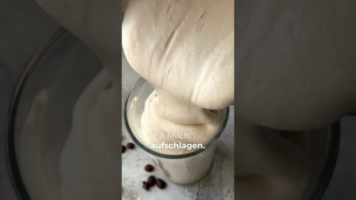 Ge­eis­tes Kaf­fee-Wölk­chen – Sommerlicher Kaffeegenuss aus dem Thermomix® 😍 ☀️