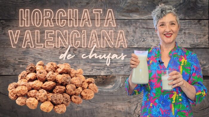 🥛 HORCHATA VALENCIANA DE CHUFAS 🥛 Refréscate con Thermomix®  #TM6  🔝