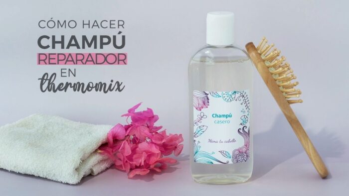 Hacer champu con Thermomix