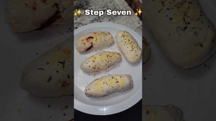 Homemade Pepperoni Rolls made in Air Fryer recipe #fyp #airfryer #airfryerrecipes #Pepperoni #yum