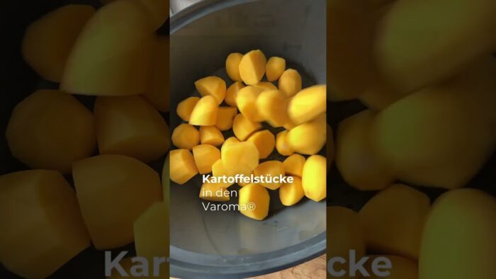 🤩 🥔 Kartoffeln perfekt garen mit  dem Thermomix®