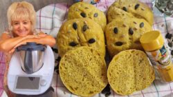 Kurkuma Brötchen Thermomix® TM5/TM6 TM31