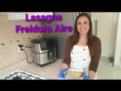 Lasagna en FREIDORA DE AIRE deliciosa fácil