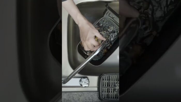 Limpieza de la Freidora de Aire Dual-Fry