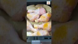MUSLITOS DE POLLO 🍗 EN FREIDORA DE AIRE, más sencillo y más rico ¡¡es imposible!! #airfryer #recetas
