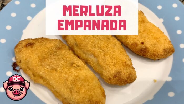 Merluza Empanada Congelada en Freidora de Aire o AirFryer