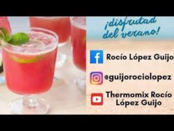 Mojitos de sandía 🍉  en nuestra Thermomix