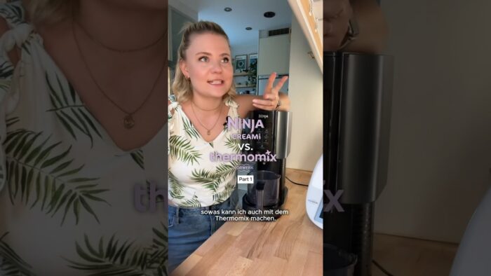 NINJA CREAMI x THERMOMIX – der großer Vergleich 😱#ninjacreami #thermomix #vergleich #dominikati
