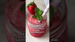 NUR 1 Schritt: Erfrischender Frozen Lillet Berry! 😍 | Thermomix® Rezept