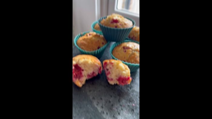 Our failsafe air-fryer muffin recipe