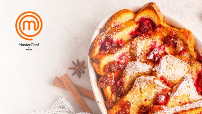 PAN de FRUTOS ROJOS en FREIDORA DE AIRE