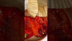 PIMIENTOS ASADOS EN AIRFRYER, con truco para pelarlos sin dificultad #recetas #airfryer
