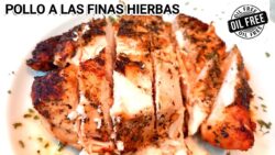POLLO A LAS FINAS HIERBAS EN FREIDORA DE AIRE 🍗🍗