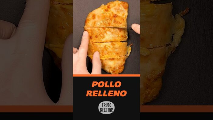 POLLO RELLENO de JAMÓN y QUESO en AIRFRYER 🍗🔥