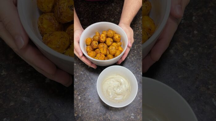 Papita AMARILLA en la Air Fryer