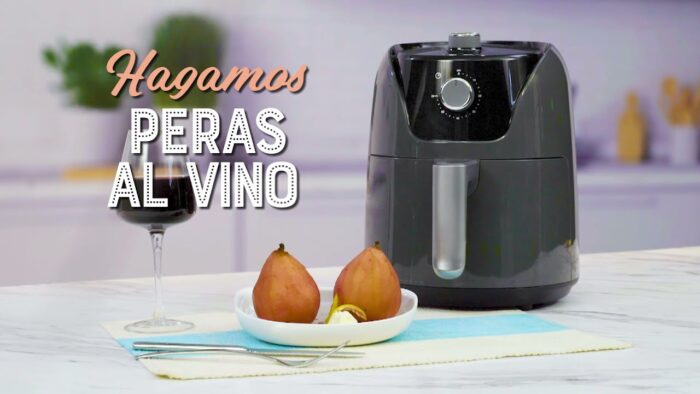 Peras al vino | Freidora de aire manual Oster® 4L CKSTAF40M