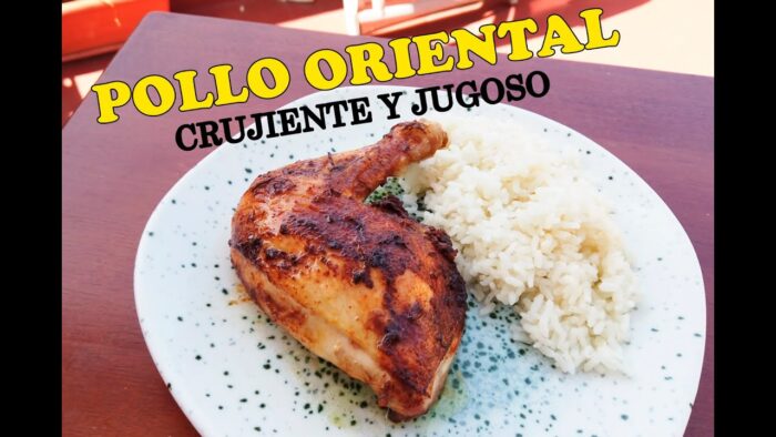 “Pollo Oriental Crujiente y Jugoso en Freidora de Aire | Receta Fácil y Rápida”