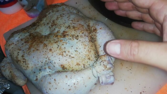😍🔥  Pollo Relleno,  Freidora de Aire 🍗Receta muy FACIL, air fryer