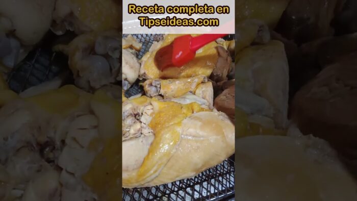 Pollo rostizado en freidora de aire #recetasfaciles #airfryer #instanpot