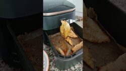 Pollo y patatas en freidora de aire #Cosori ¡La combinación perfecta para cualquier día!