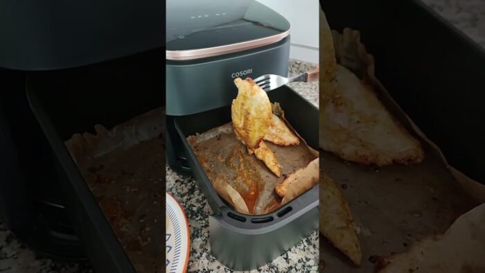 Pollo y patatas en freidora de aire #Cosori ¡La combinación perfecta para cualquier día!