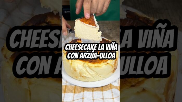 RECETA DE CHEESECAKE BRUTAL EN FREIDORA DE AIRE 🔥 #receta #cheesecake #shorts