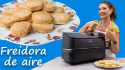 ✅ RECETA ESPECTACULAR Galletas de AVELLANAS para el Café en #freidoradeaire #cosori
