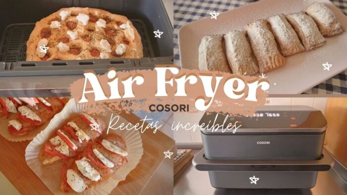 ✅ RECETAS INCREÍBLES EN LA NUEVA FREIDORA DE AIRE DUAL BLAZE TWINFRY DE COSORI